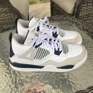 Gently used Jordan 4 Retros